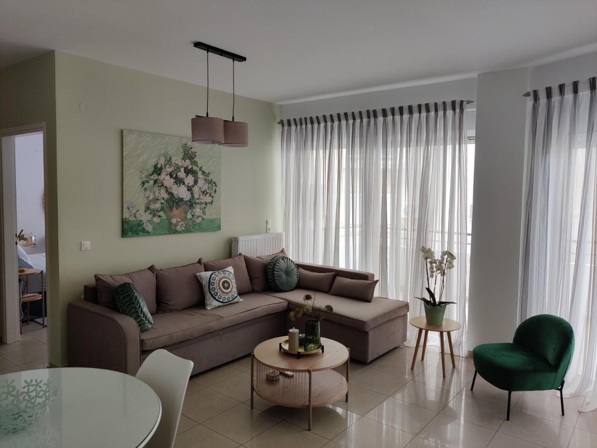 City Center Oasis In Light Green Kandiye Dış mekan fotoğraf